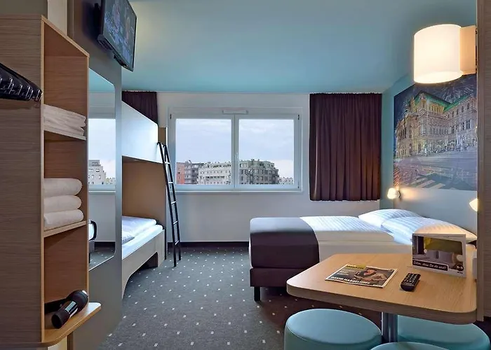 Wien-hbf Otel Viyana